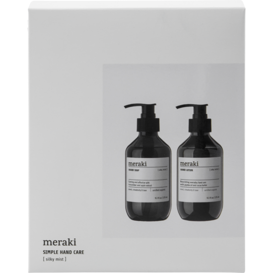 Meraki Presentask Silky Mist Soap & Lotion 2 x 275 ml