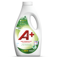 A+ White Flytande Tvättmedel 1500 ml