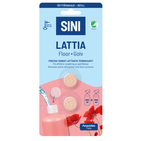 SINI Rengöringstablett Golv Refill 2-pack