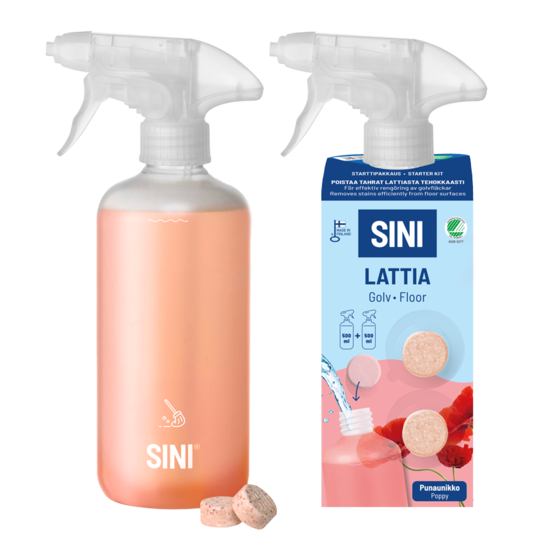 SINI Rengöringstablett Golv Startpaket