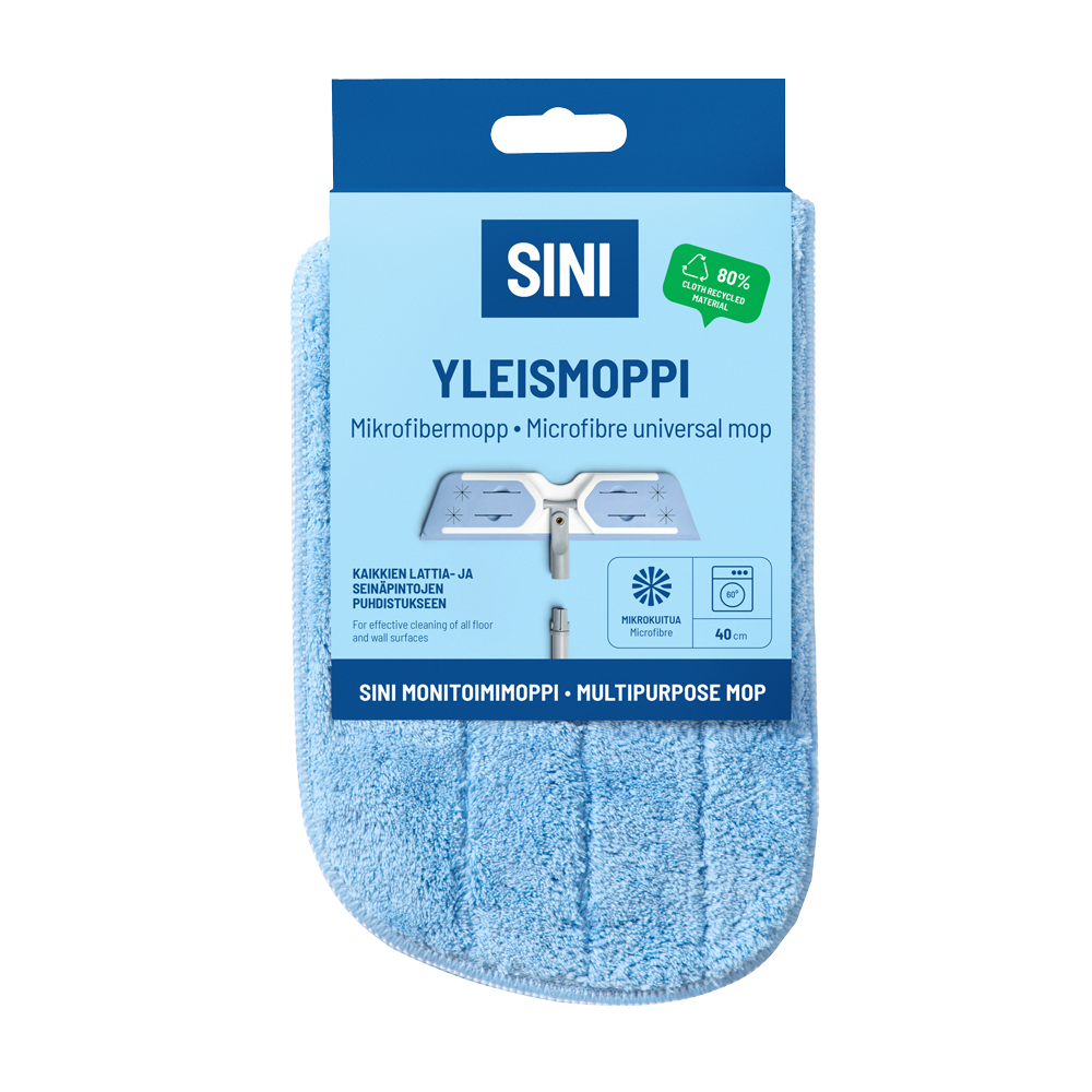 SINI Mikrofibermopp Universal Refill