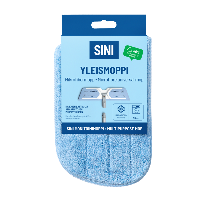 SINI Mikrofibermopp Universal Refill