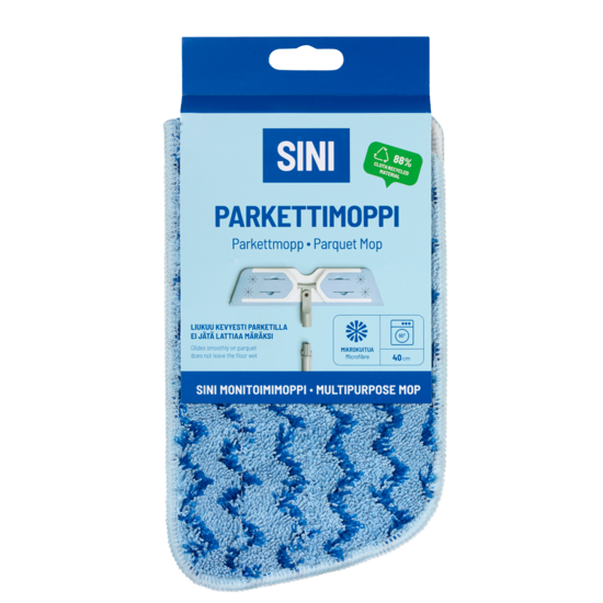 SINI Mikrofibermopp Parkett Refill