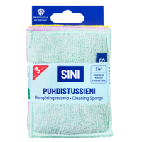 SINI Rengöringssvamp 3 st
