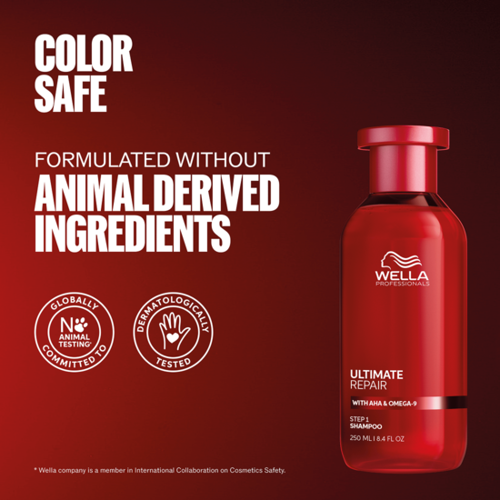 Wella Professionals Ultimate Repair Schampo 250 ml