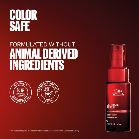 Wella Professionals Ultimate Repair Night Hair Serum 30 ml