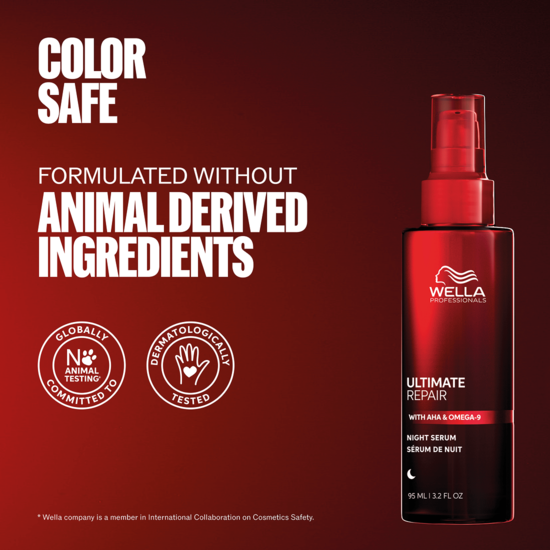 Wella Professionals Ultimate Repair Night Hair Serum 95 ml