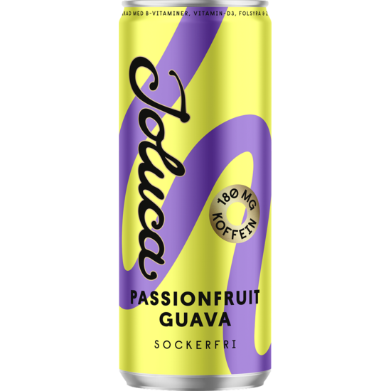 Joluca Passionfruit Guava 330 ml