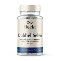 Heela Dubbel Selen 100 µg 90 kapslar