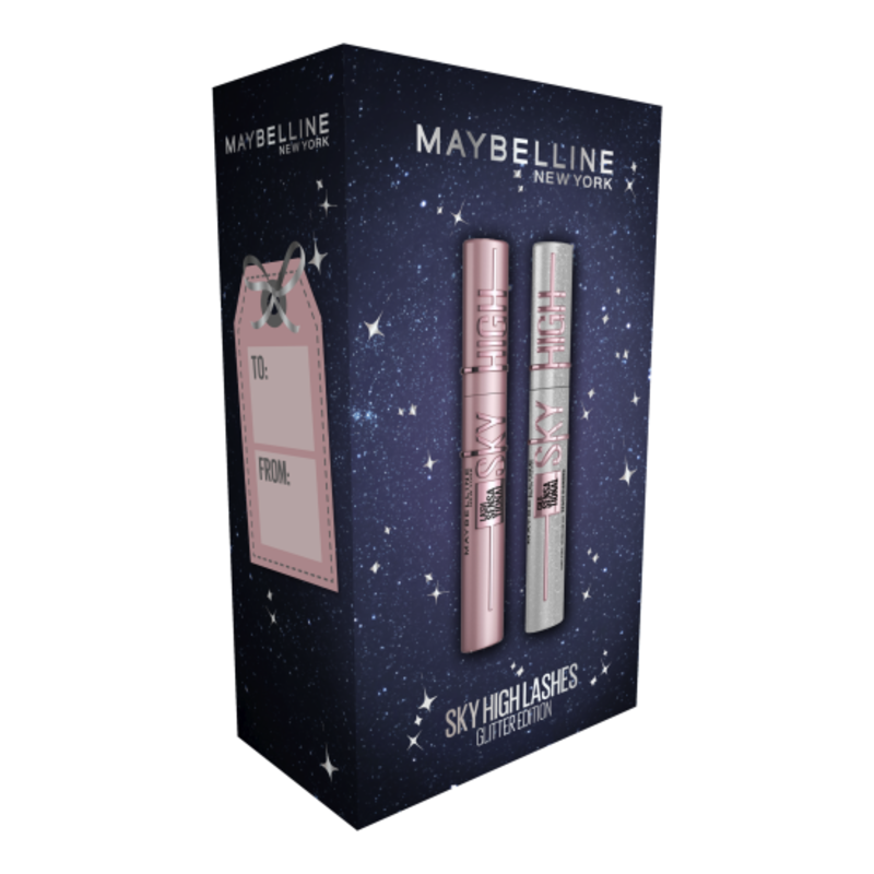 Köp 2 få 25% | Maybelline New York Sky High Lashes Glitter Edition Gift Box