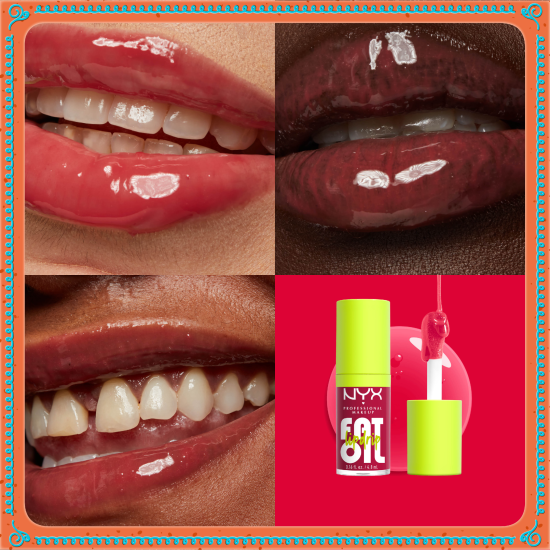 NYX Professional Makeup Fat Oil Lip Drip Gloss Trio Kit