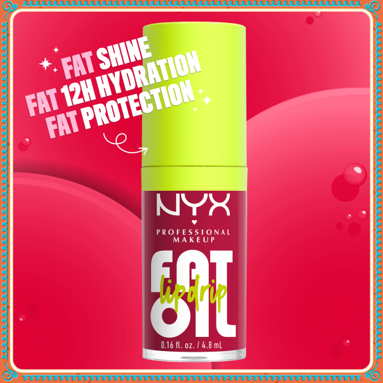 NYX Professional Makeup Fat Oil Lip Drip Gloss Trio Kit