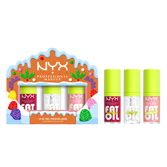 NYX Professional Makeup Fat Oil Lip Drip Gloss Trio Kit