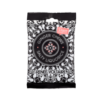 Renée Voltaire Ginger Chews Saltlakrits 84 g