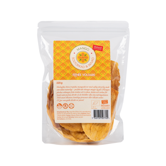 Renée Voltaire Mango Soltorkad & Skivad EKO 220 g