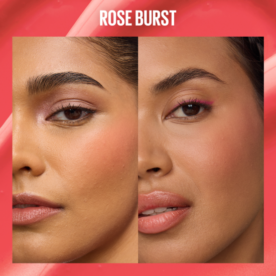 Maybelline New York Sunkisser Matte Liquid Blush 40 Rose Burst 4,7 ml