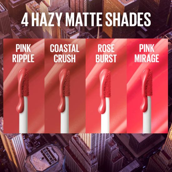 Maybelline New York Sunkisser Matte Liquid Blush 39 Coastal Crush 4,7 ml