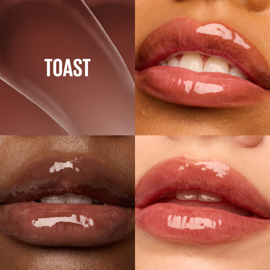 Maybelline New York Lifter Gloss Lip Gloss 29 Toast 5,4 ml