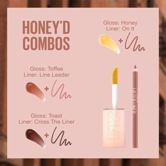 Maybelline New York Lifter Gloss Lip Gloss 26 Honey 5,4 ml