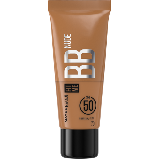 Maybelline New York Fit Me Nude BB Cream SPF50 70 30 ml