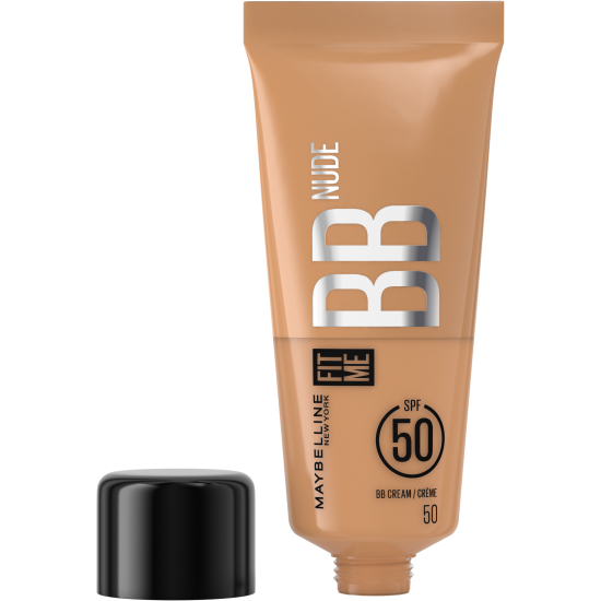 Maybelline New York Fit Me Nude BB Cream SPF50 50 30 ml
