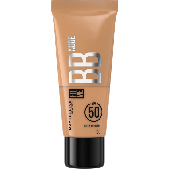 Maybelline New York Fit Me Nude BB Cream SPF50 50 30 ml
