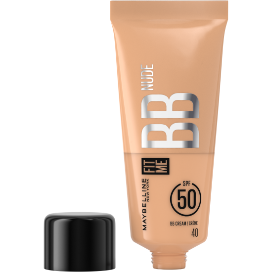 Maybelline New York Fit Me Nude BB Cream SPF50 40 30 ml