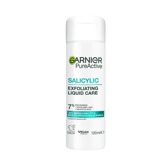 Garnier PureActive Salicylic Exfoliating Liquid Care 120 ml