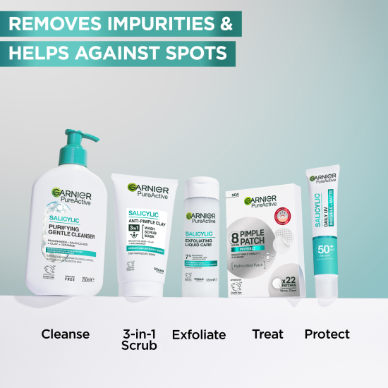 Garnier PureActive Salicylic Exfoliating Liquid Care 120 ml