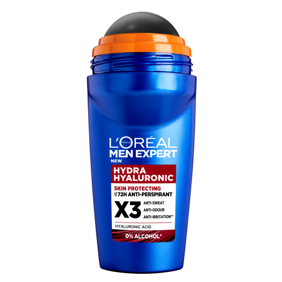 L'Oréal Men Expert Hydra Hyaluronic Deodorant Roll On 50 ml