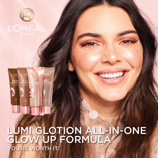 L'Oréal Paris Lumi Glotion Liquid Highlighter 905 Very Deep Glow 40 ml
