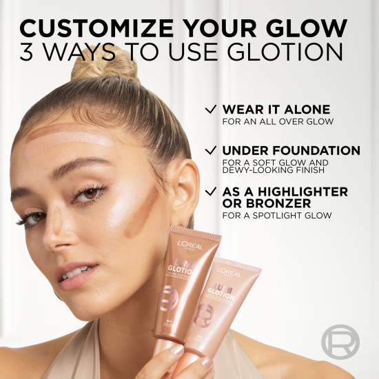 L'Oréal Paris Lumi Glotion Liquid Highlighter 905 Very Deep Glow 40 ml