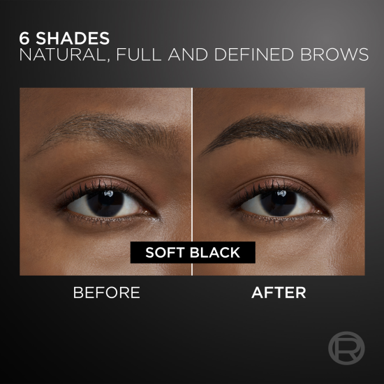 L'Oréal Paris Infaillible Faux Brow Pen 393 Soft Black 1 ml