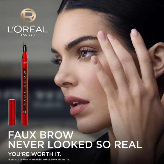 L'Oréal Paris Infaillible Faux Brow Pen 392 Light Brunette 1 ml