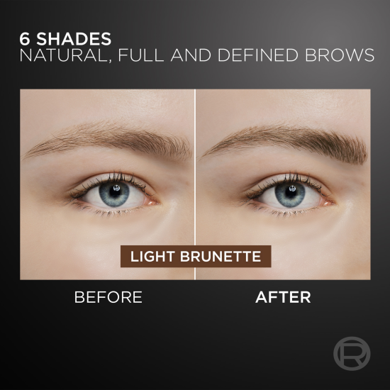 L'Oréal Paris Infaillible Faux Brow Pen 392 Light Brunette 1 ml