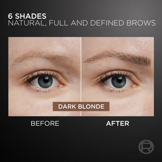 L'Oréal Paris Infaillible Faux Brow Pen 391 Dark Blonde 1 ml