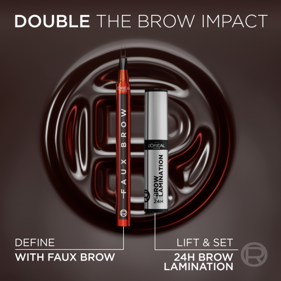 L'Oréal Paris Infaillible Faux Brow Pen 391 Dark Blonde 1 ml