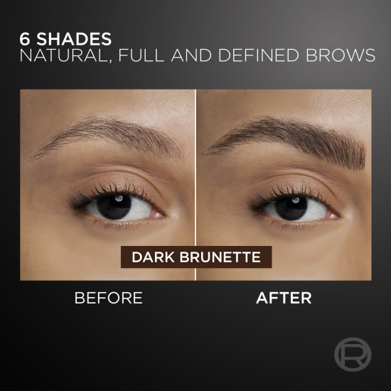 L'Oréal Paris Infaillible Faux Brow Pen 390 Dark Brunette 1 ml