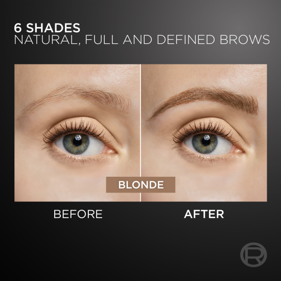 L'Oréal Paris Infaillible Faux Brow Pen 388 Blonde 1 ml