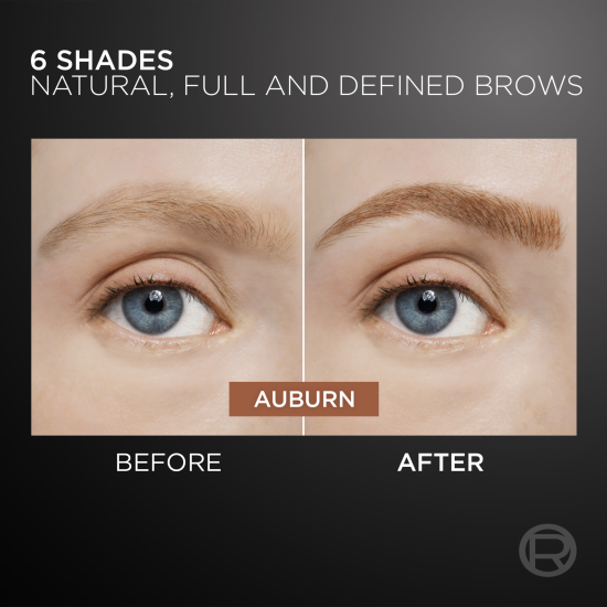 L'Oréal Paris Infaillible Faux Brow Pen 384 Auburn 1 ml