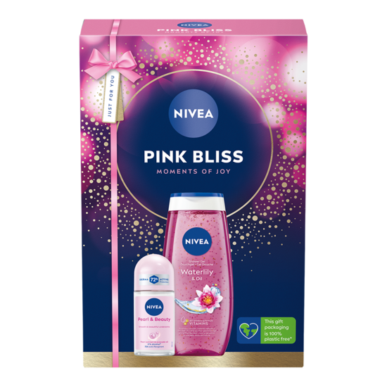 NIVEA Pink Bliss Giftpack