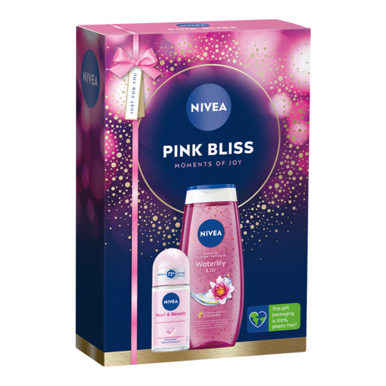 NIVEA Pink Bliss Giftpack