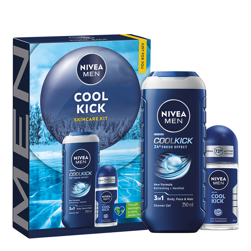 NIVEA MEN Cool Kick Giftpack