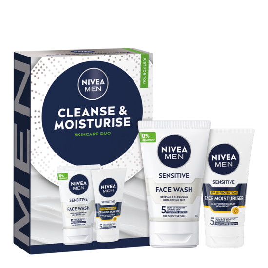 NIVEA MEN Cleanse & Moisturise Giftpack