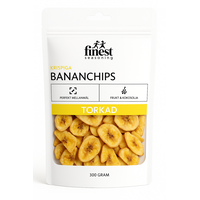 Finest Seasoning Bananchips 300 g