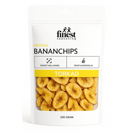 Finest Seasoning Bananchips 300 g