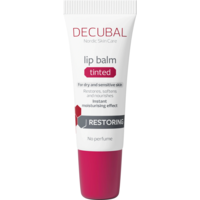 Decubal Restoring Lip Balm Tinted 10 ml