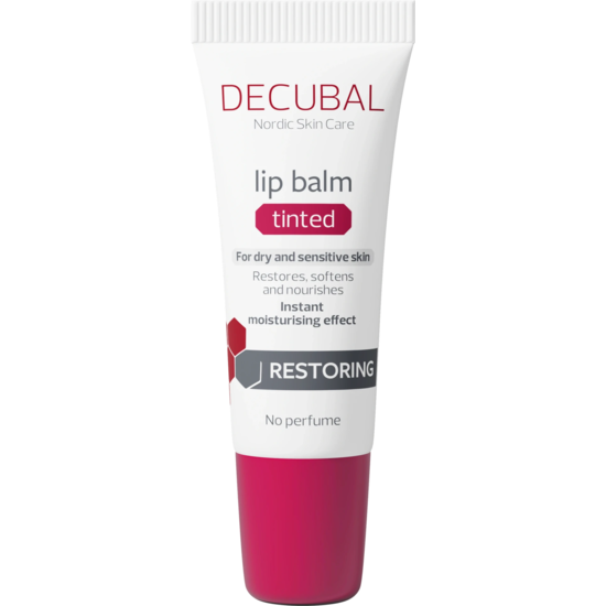 Decubal Restoring Lip Balm Tinted 10 ml