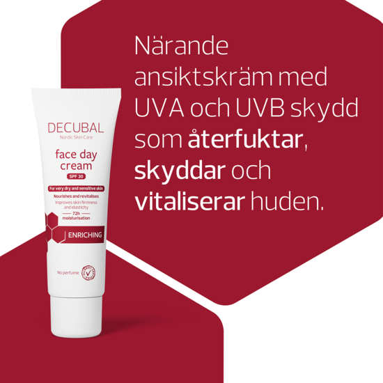 Decubal Enriching Face Cream SPF30 50 ml 