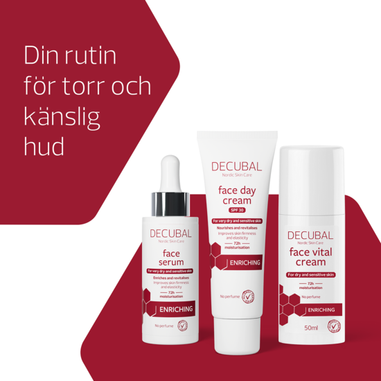 Decubal Enriching Face Cream SPF30 50 ml 